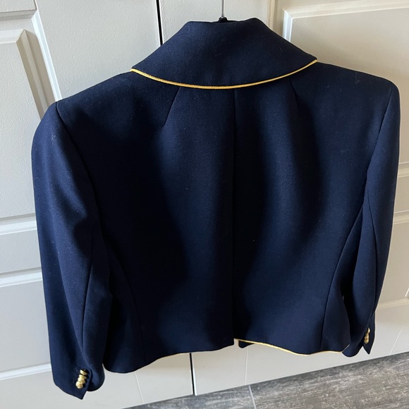 J. Crew Navy Jacket - Picture 3 of 4